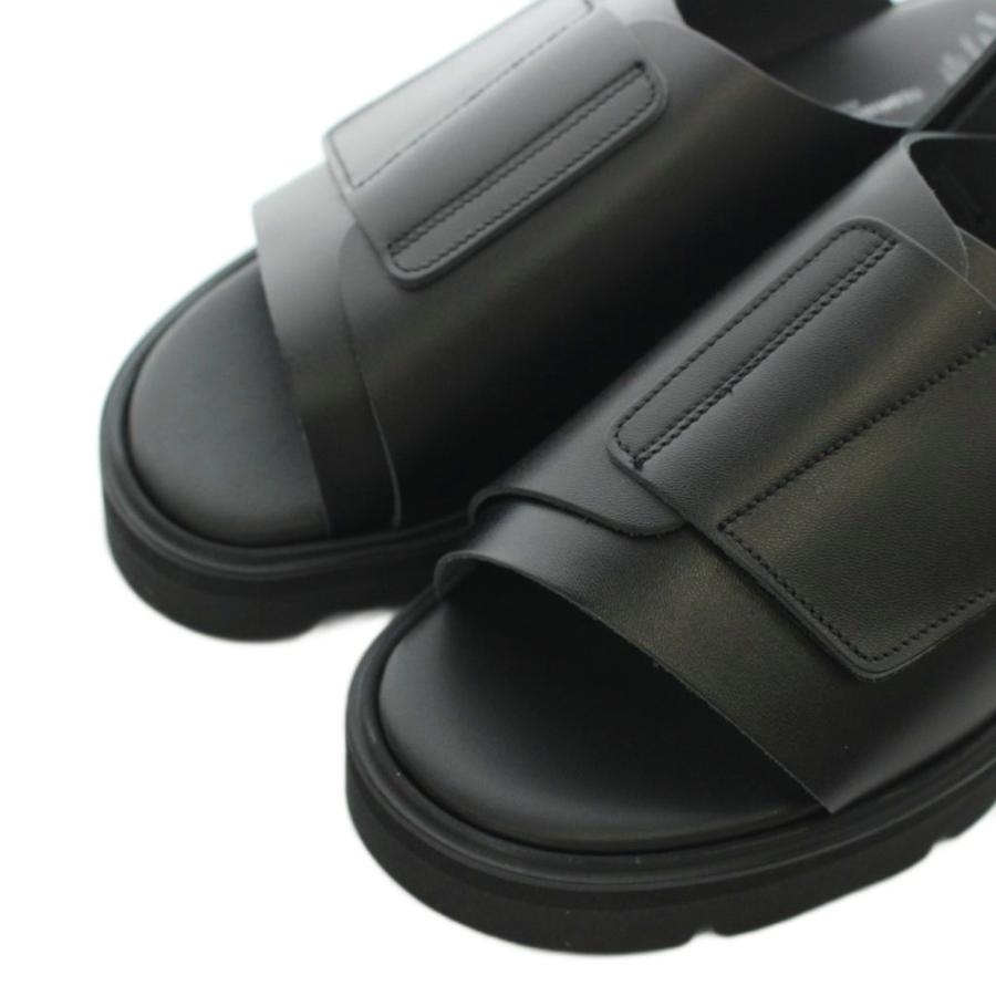 トシノスケタケガハラビューティフルシューズ VELCRO SANDALS サンダル