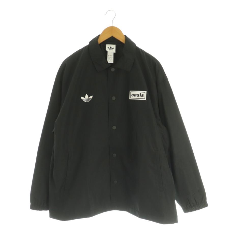 新品adidas originals × oasis コーチジャケット 黒2XL adidas Originals アディダスオリジナルス originals × oasis コーチ