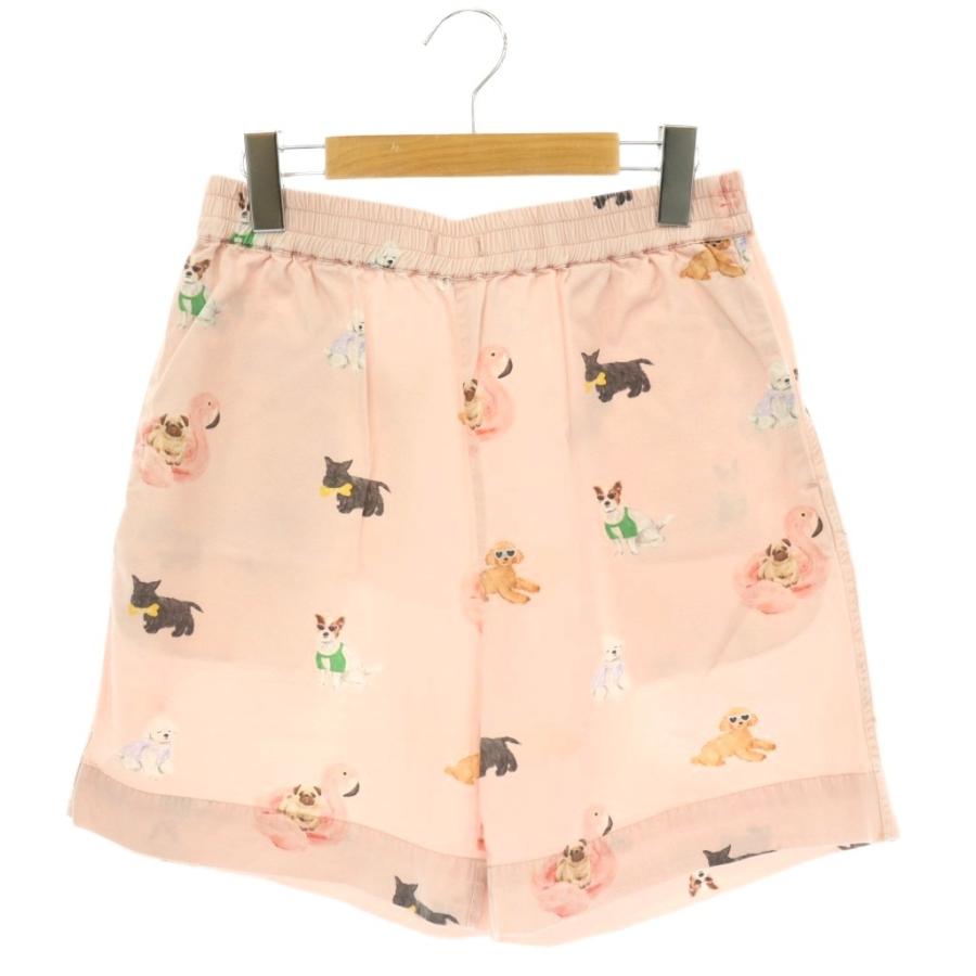 ジェラートピケ gelato pique 25SS UNISEX SUMMER DOG 総柄シャツ