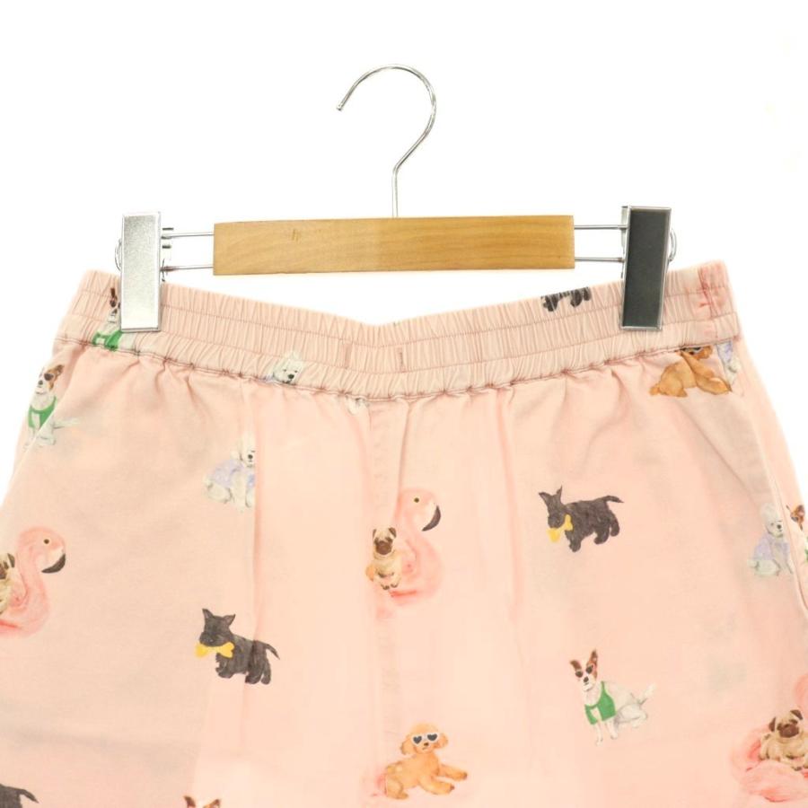 ジェラートピケ gelato pique 25SS UNISEX SUMMER DOG 総柄シャツ