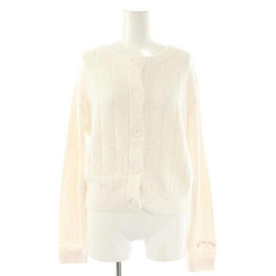 ジェラートピケ gelato pique 24SS スムーズィーリブカーディガン 長袖