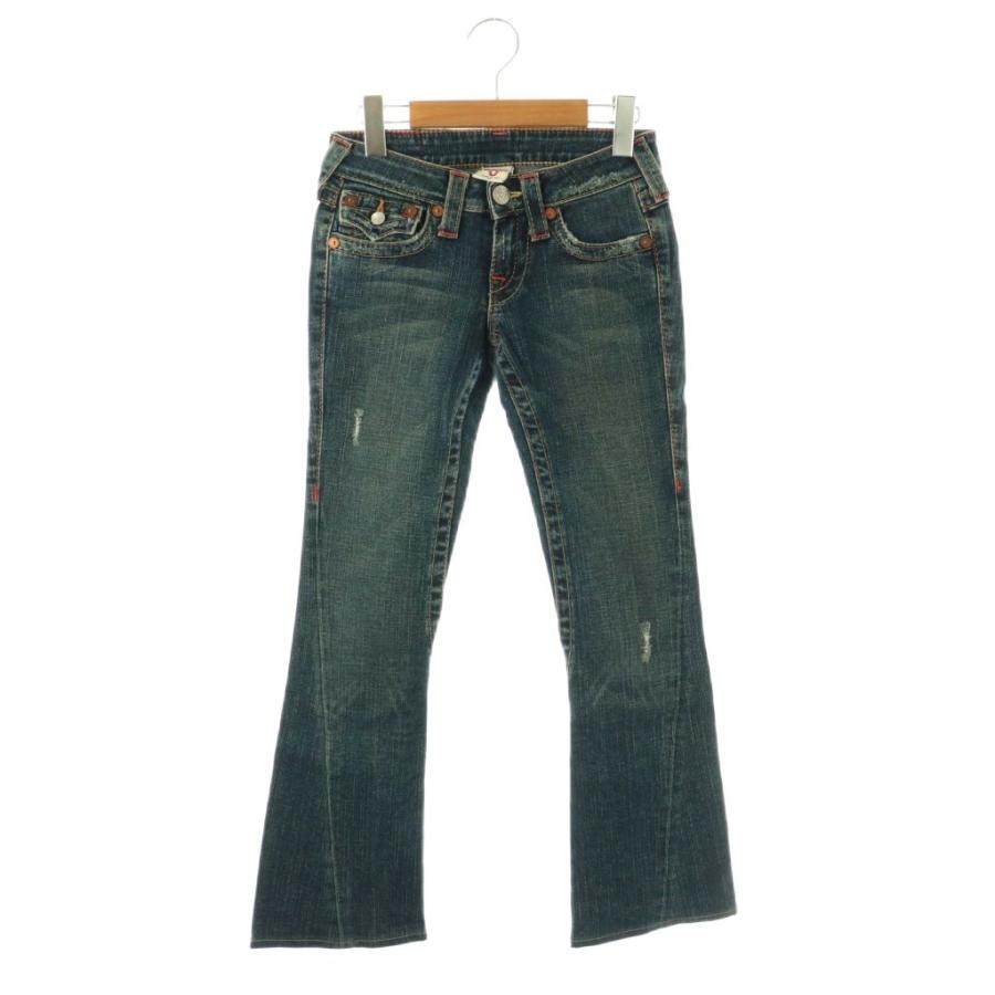 トゥルーレリジョン TRUE RELIGION フレア デニムパンツ ジーンズ 23