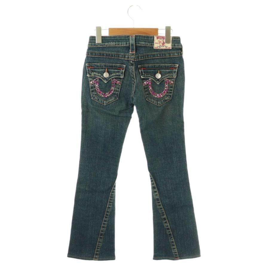 トゥルーレリジョン TRUE RELIGION フレア デニムパンツ ジーンズ 23 