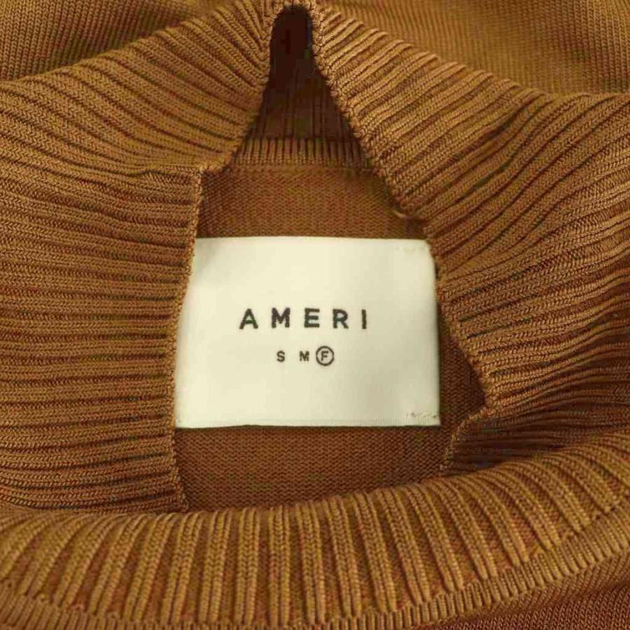 アメリヴィンテージ Ameri VINTAGE SWITCHING RIB KNIT TOP