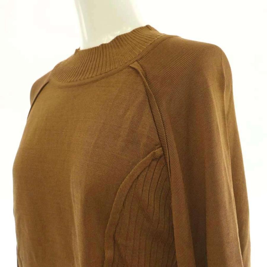 アメリヴィンテージ Ameri VINTAGE SWITCHING RIB KNIT TOP