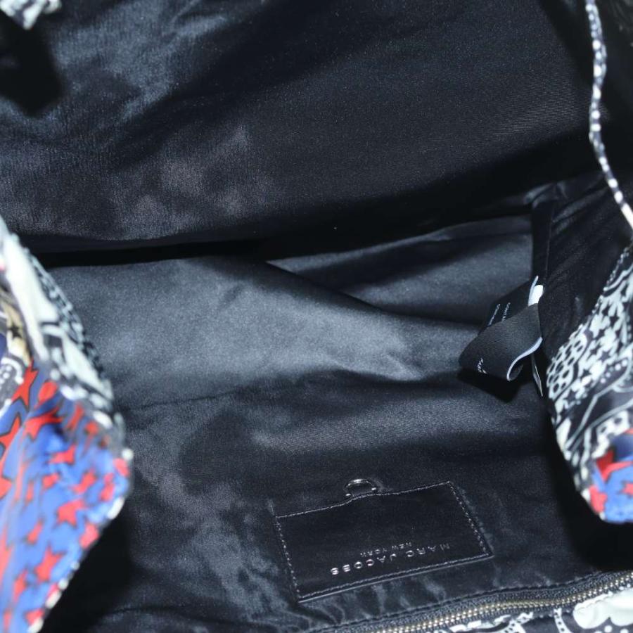 マークジェイコブス MARC JACOBS トートバッグ ハンド ナイロン 星柄 