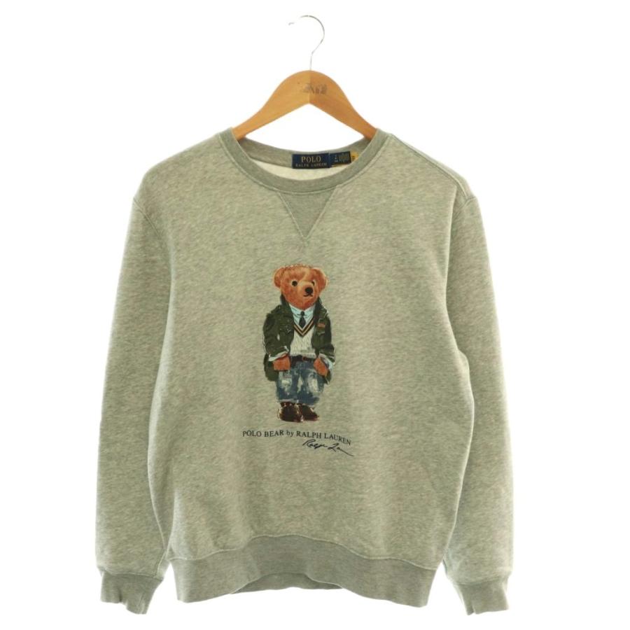 ポロ ラルフローレン POLO RALPH LAUREN ポロベア 裏起毛 スウェット 