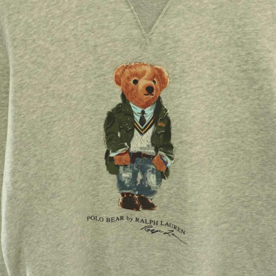 ポロ ラルフローレン POLO RALPH LAUREN ポロベア 裏起毛 スウェット