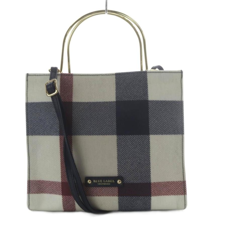 ブルーレーベルクレストブリッジ BLUE LABEL CRESTBRIDGE チェック柄 