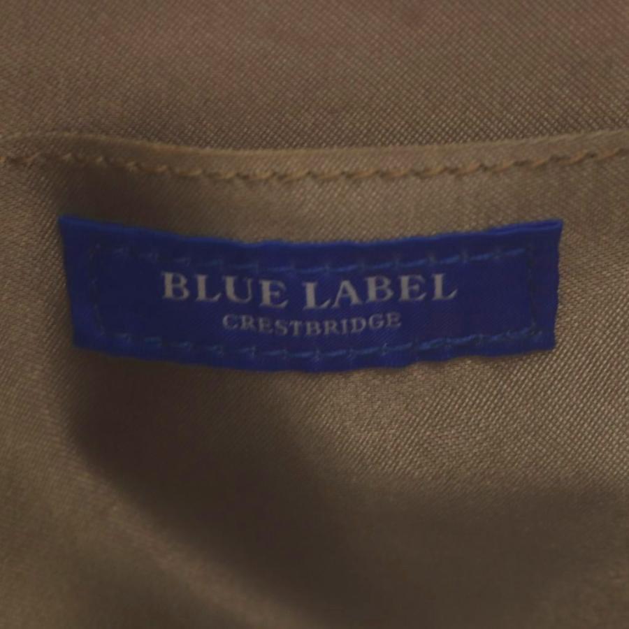 ブルーレーベルクレストブリッジ BLUE LABEL CRESTBRIDGE チェック柄 