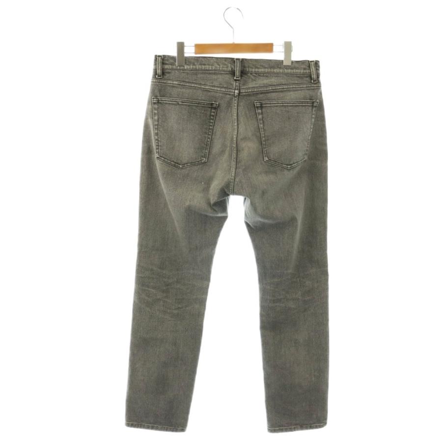 ロンハーマン Ron Herman ストレートデニムパンツ ストレッチ L グレー