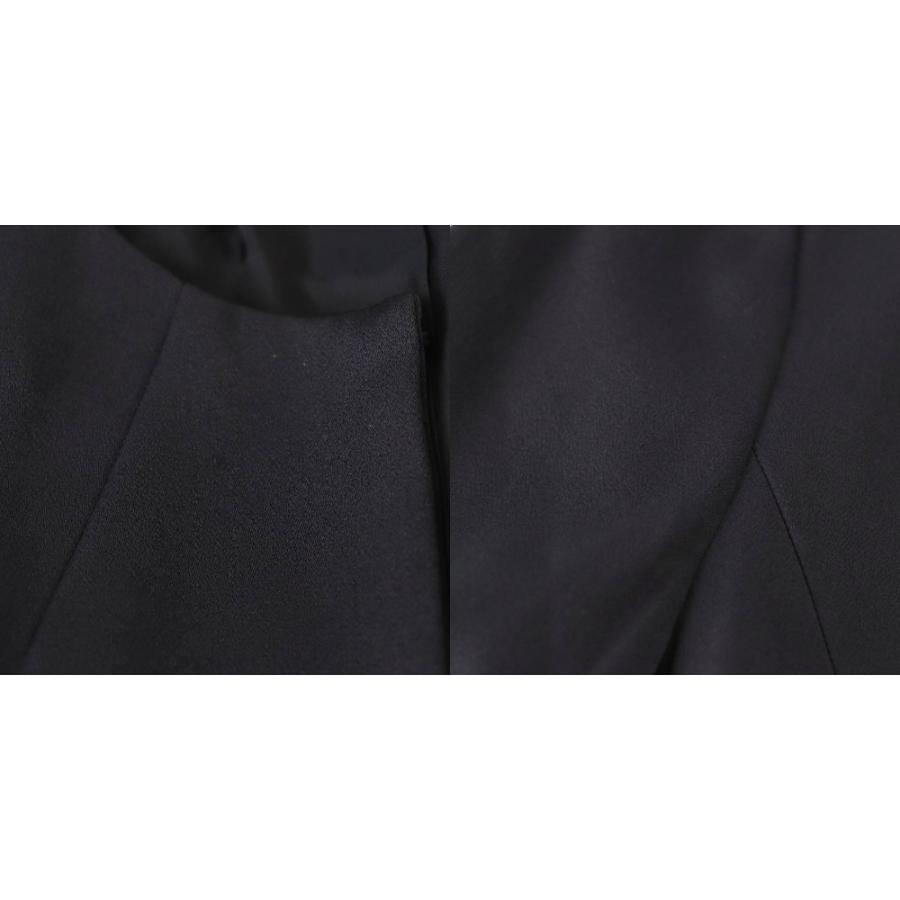 アナイ ANAYI スーツ セットアップ ノーカラージャケット スカート