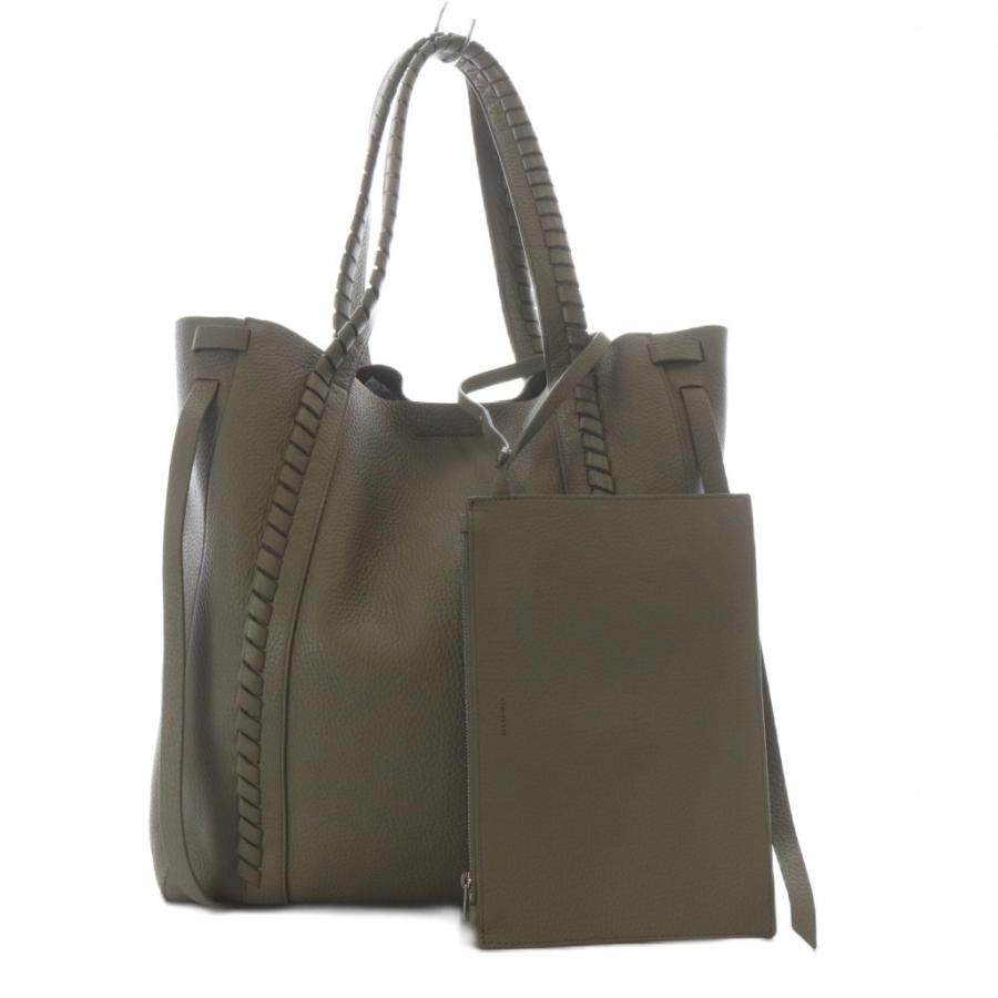 オールセインツ ALLSAINTS Ray North South Tote トートバッグ レザー 