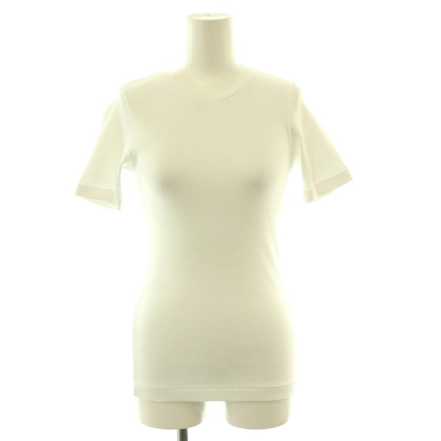 オーラリー AURALEE ×イエナ IENA LUSTERリブTシャツ カットソー 半袖 