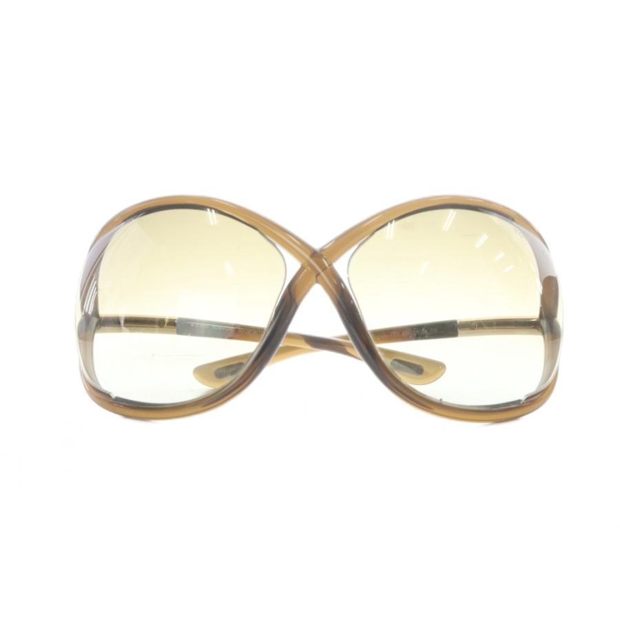 トムフォード TOM FORD WHITNEY TF9 サングラス 64□14 110 茶色