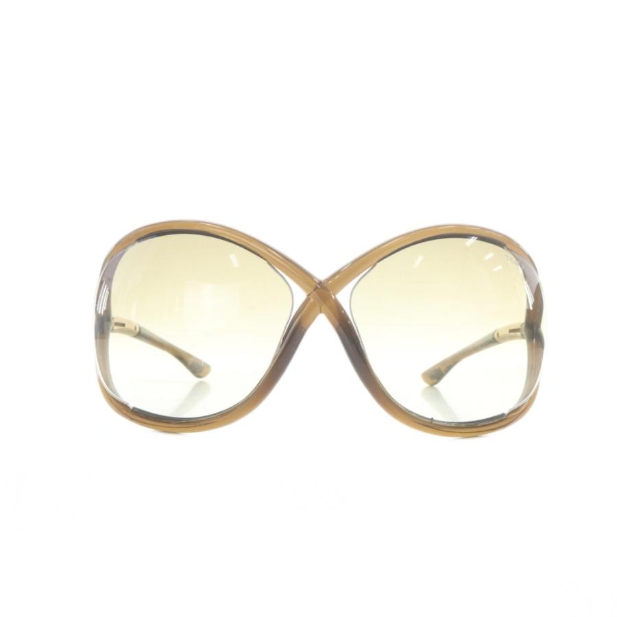 トムフォード TOM FORD WHITNEY TF9 サングラス 64□14 110 茶色