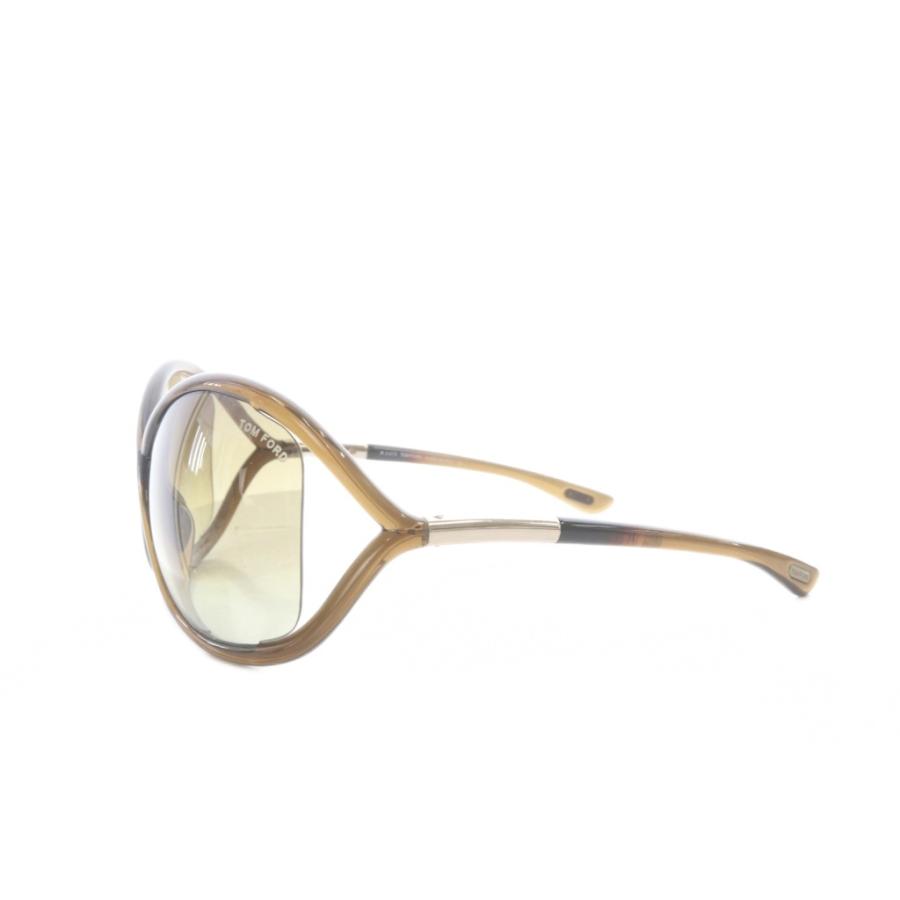 トムフォード TOM FORD WHITNEY TF9 サングラス 64□14 110 茶色