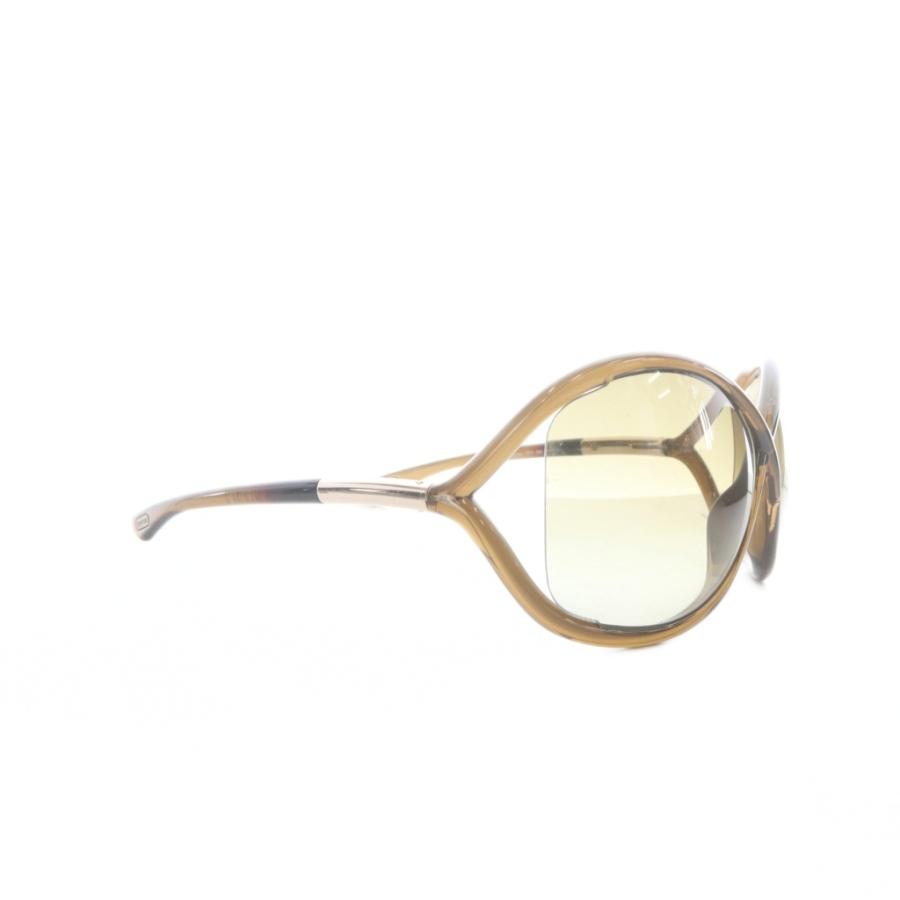 トムフォード TOM FORD WHITNEY TF9 サングラス 64□14 110 茶色