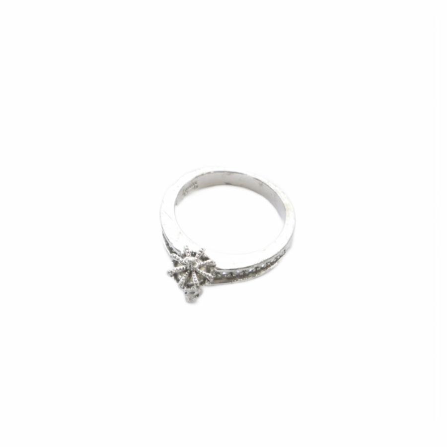 ジャスティンデイビス Justin Davis 指輪 SV Tiny Skull Band Ring