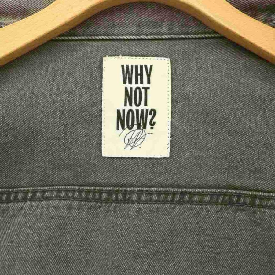 カオス CHAOS WHY NOT NOW ホッパー デニムジャケット Gジャン 