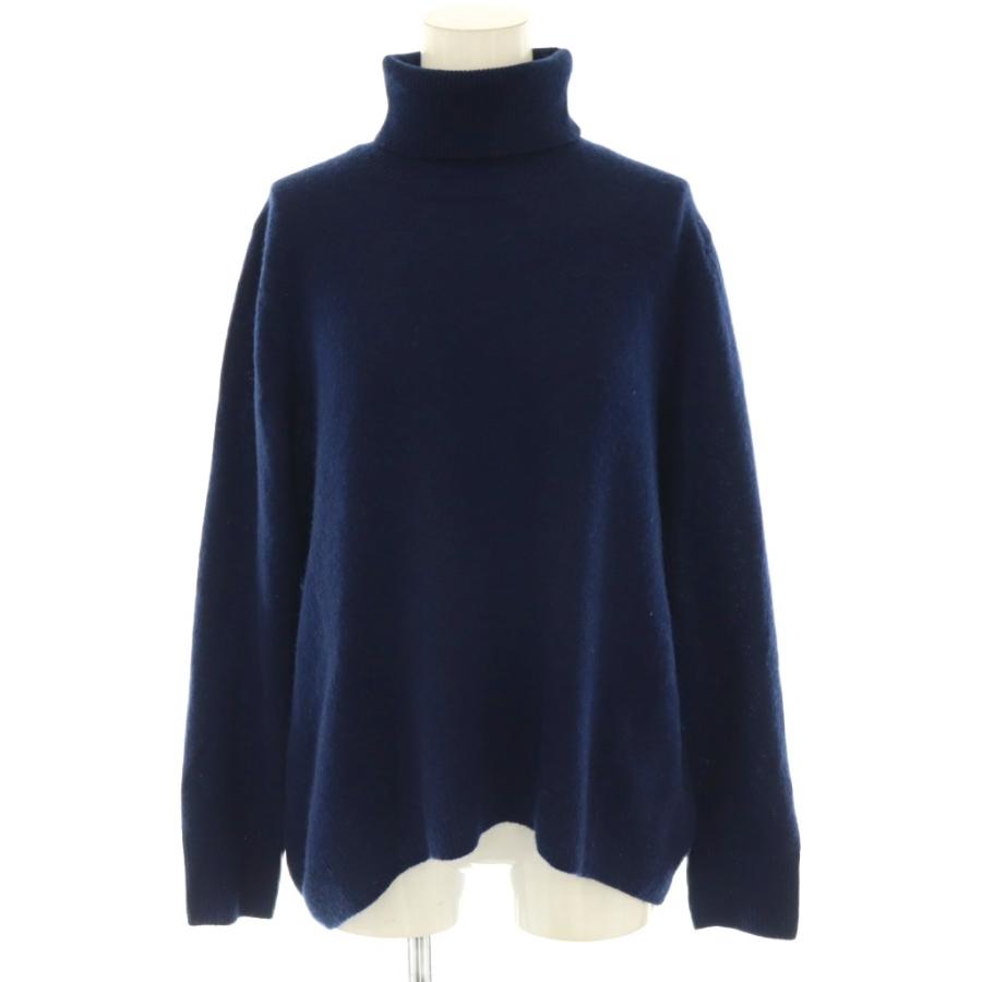 バーニーズニューヨーク BARNEYS NEW YORK カシミヤタートルネック 