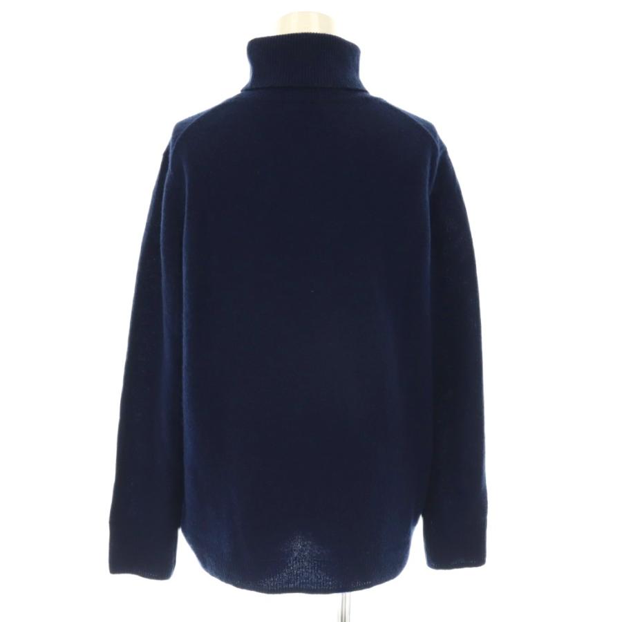 バーニーズニューヨーク BARNEYS NEW YORK カシミヤタートルネック 