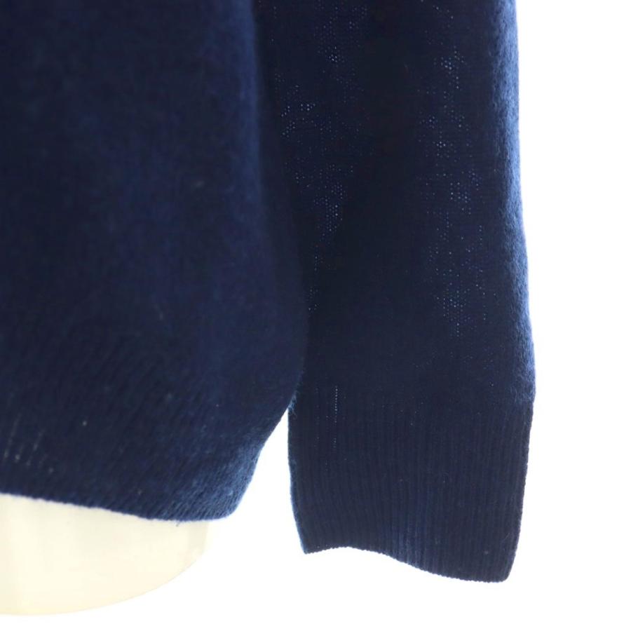 バーニーズニューヨーク BARNEYS NEW YORK カシミヤタートルネック 