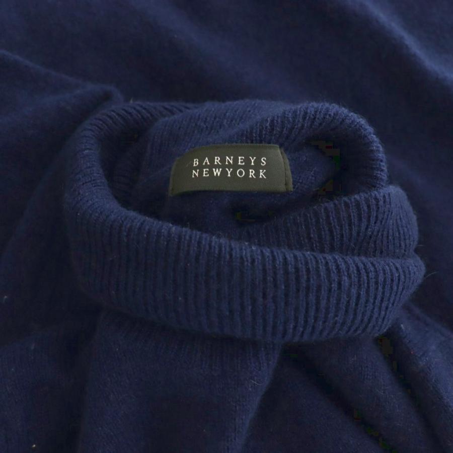バーニーズニューヨーク BARNEYS NEW YORK カシミヤタートルネック 