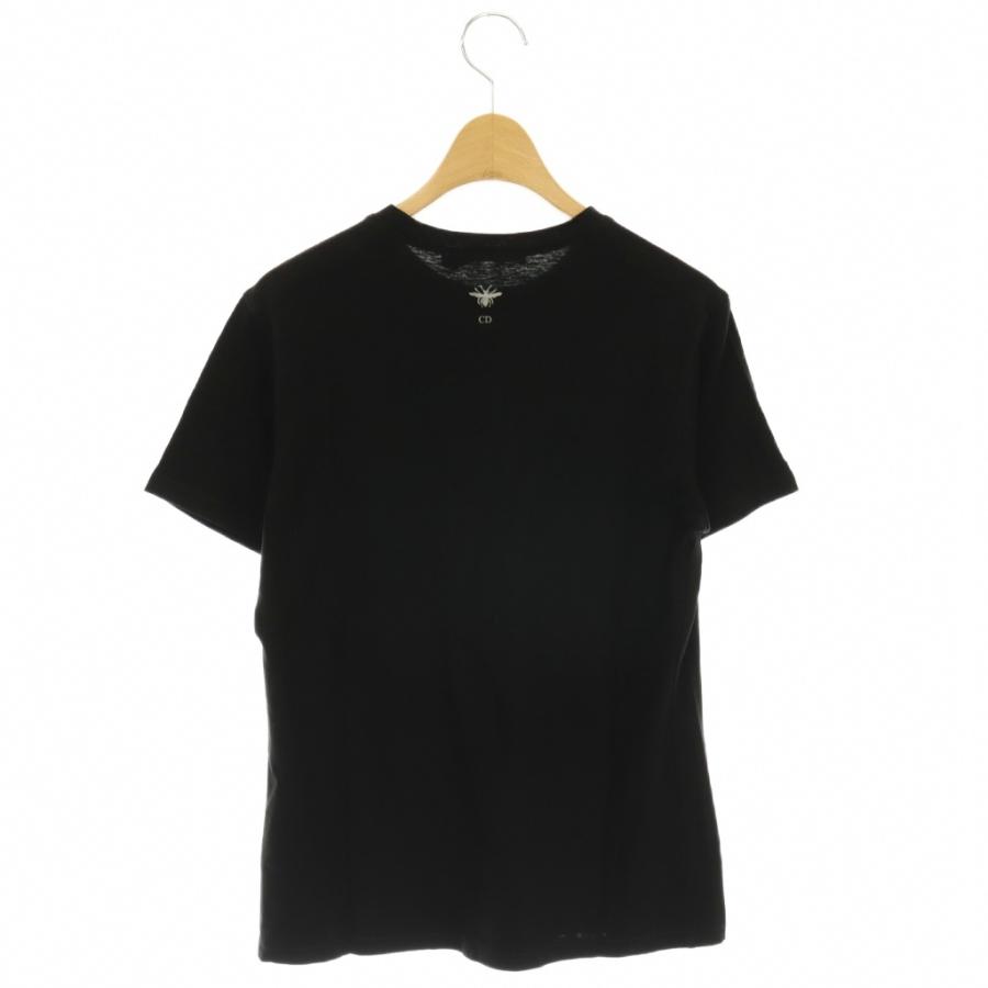 Christian Dior（クリスチャン・ディオール） Christian Dior J DIOR 8 半袖Tシャツ 黒