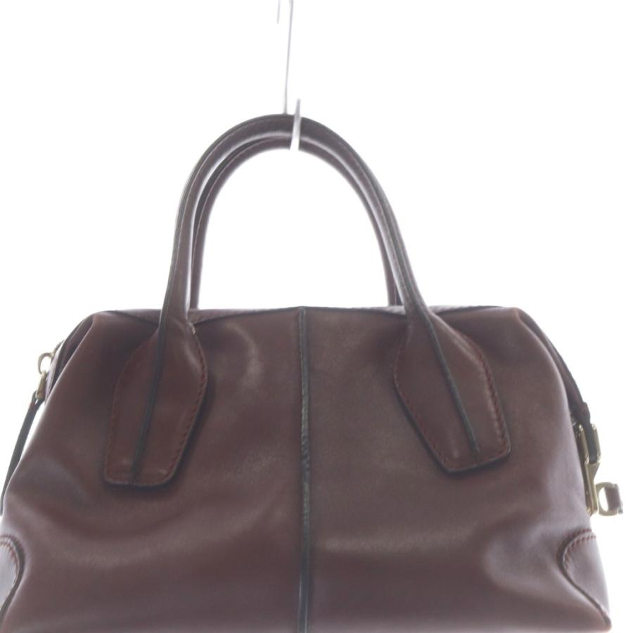 美品☆　トッズ　2way　Dスタイリング　トートバッグ　ショルダーバッグ　レザー トッズ TOD'S Dスタイリング 2WAY バッグ ショルダーバッグ