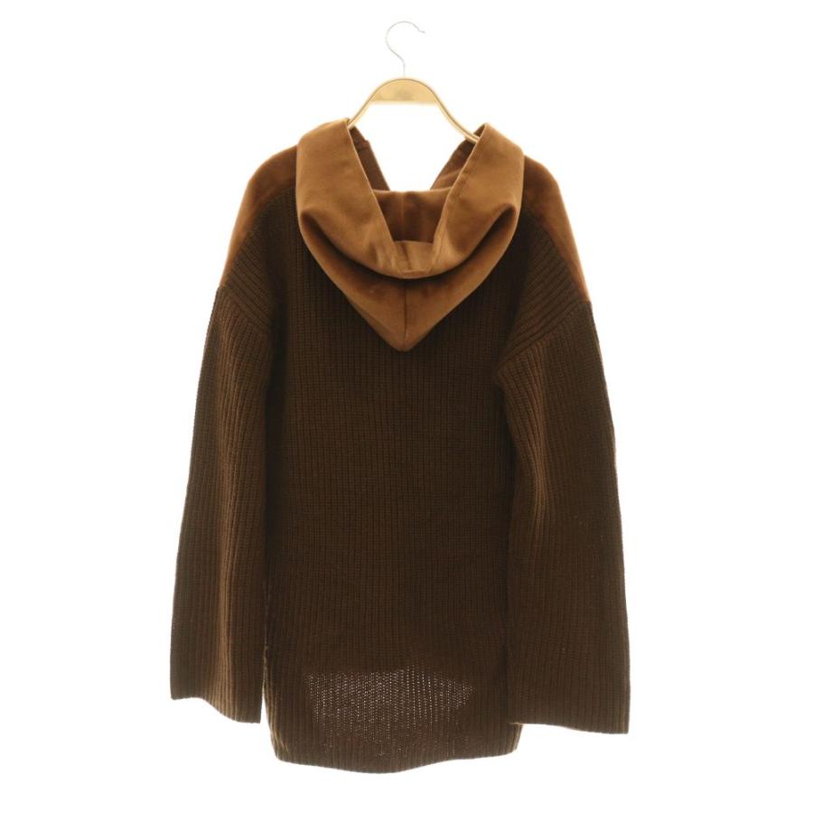 アメリヴィンテージ Ameri VINTAGE HOODED DOCKING KNIT フーディ 
