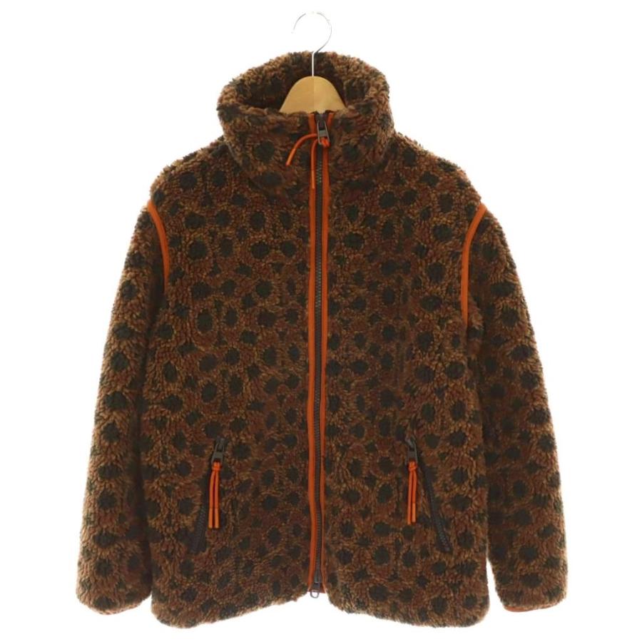 メンズ COACH シェルパ ジャケット