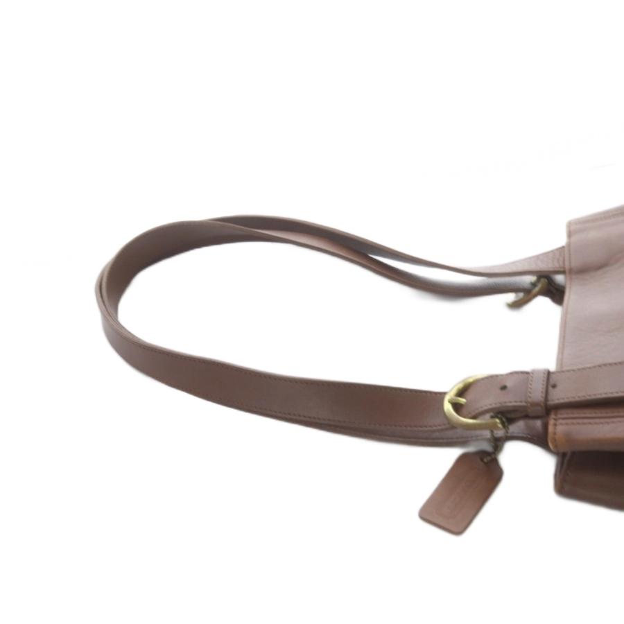COACH（コーチ） オールドコーチ ショルダーバッグ レザー ブラウン 