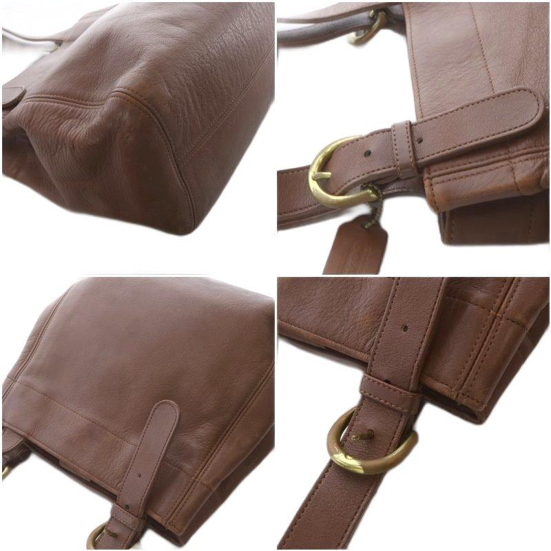 COACH（コーチ） オールドコーチ ショルダーバッグ レザー ブラウン 