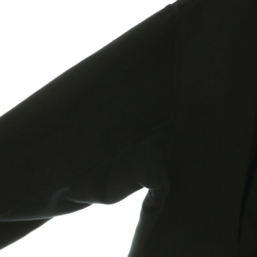 オーラリー AURALEE A25AB02CN CASHMERE MELTON HAND SEWN BLOUSON ブルゾン ジャケット アウター カシミヤ 4 黒 ブラック /NR ■OSの画像