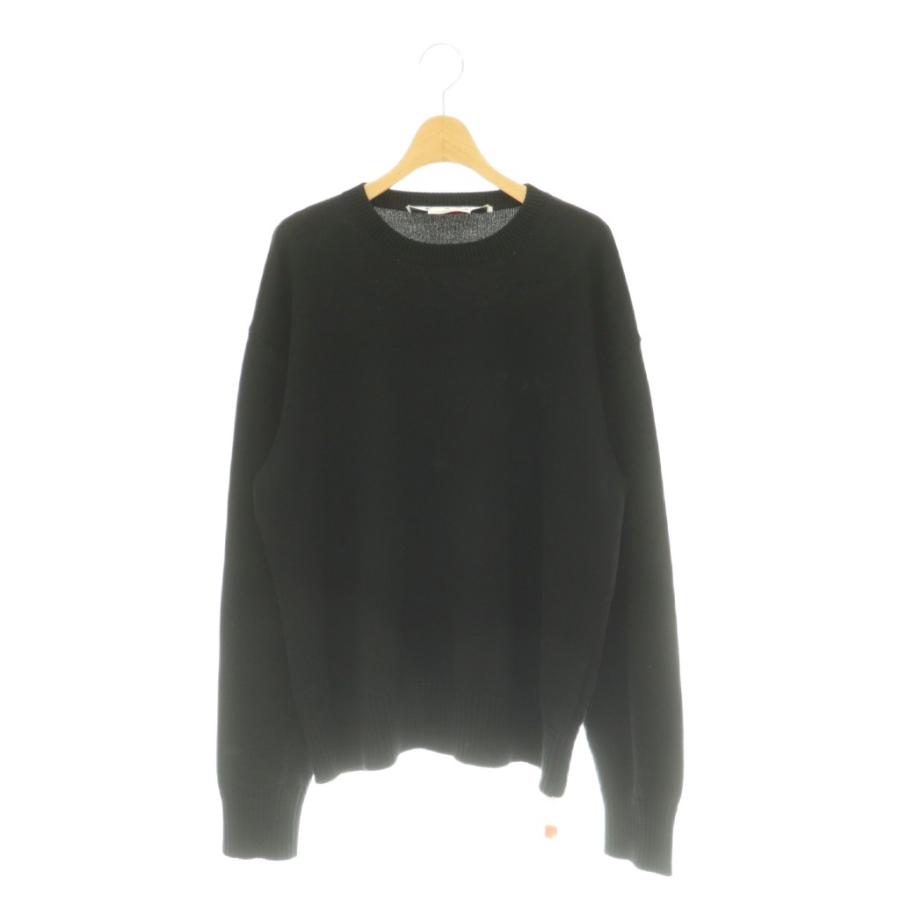 オフホワイト OFF WHITE OMHE091C99KNI001 PERMANENT Crew Neck 