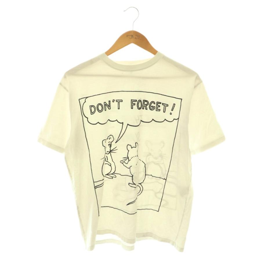 LOEWE（ロエベ） LOEWE DONT FORGET プリント Tシャツ カットソー 半袖