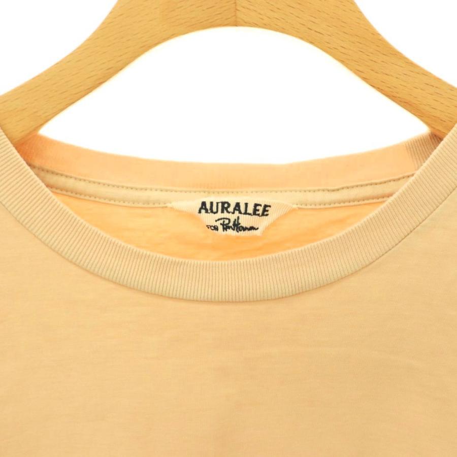 オーラリー AURALEE Ron Herman 別注 Organic Cotton High Gauge