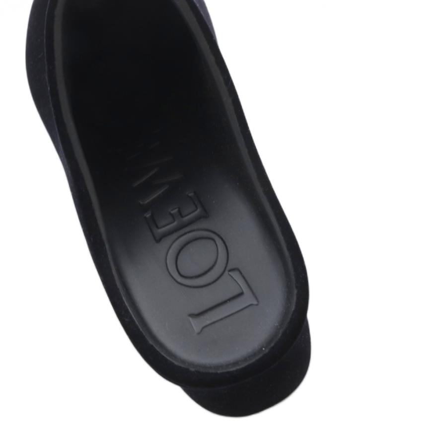 LOEWE（ロエベ） LOEWE Terra テラフォーム ベロア クロッグサンダル