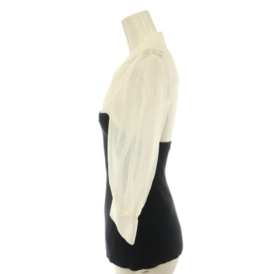 SNIDEL（スナイデル） 未使用品 SNIDEL 24SS ニットビスチェブラウス 2 