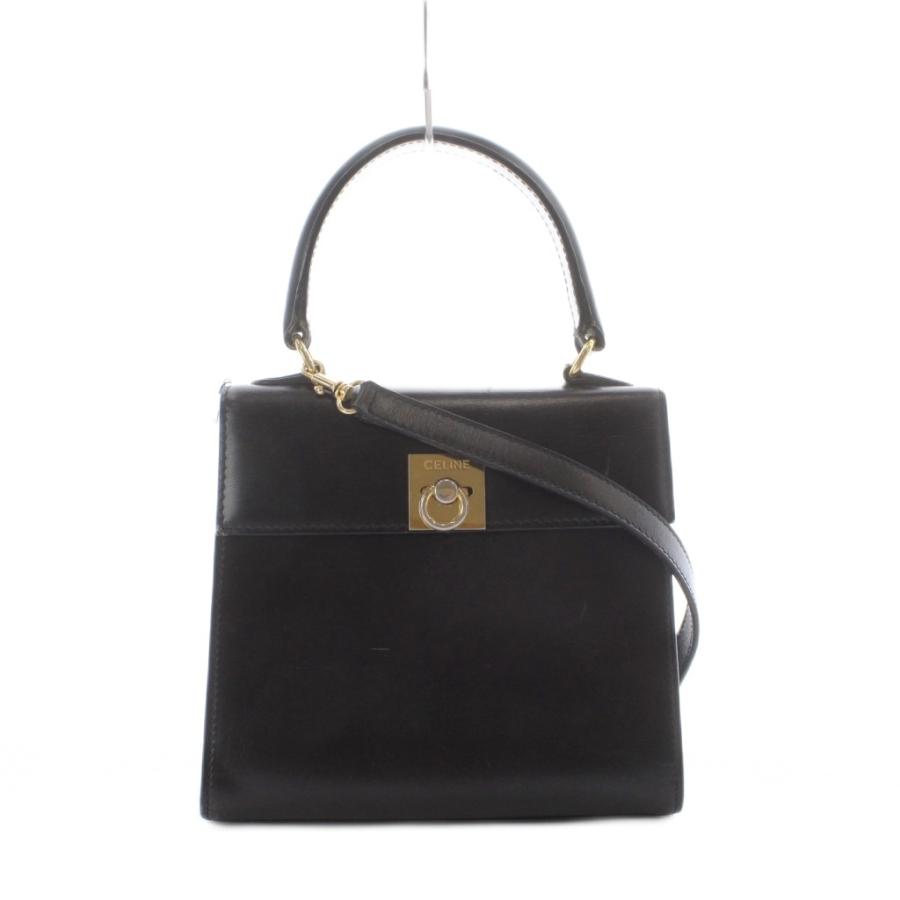 CELINE（セリーヌ） ガンチーニ 2WAY トップハンドル ハンドバッグ 