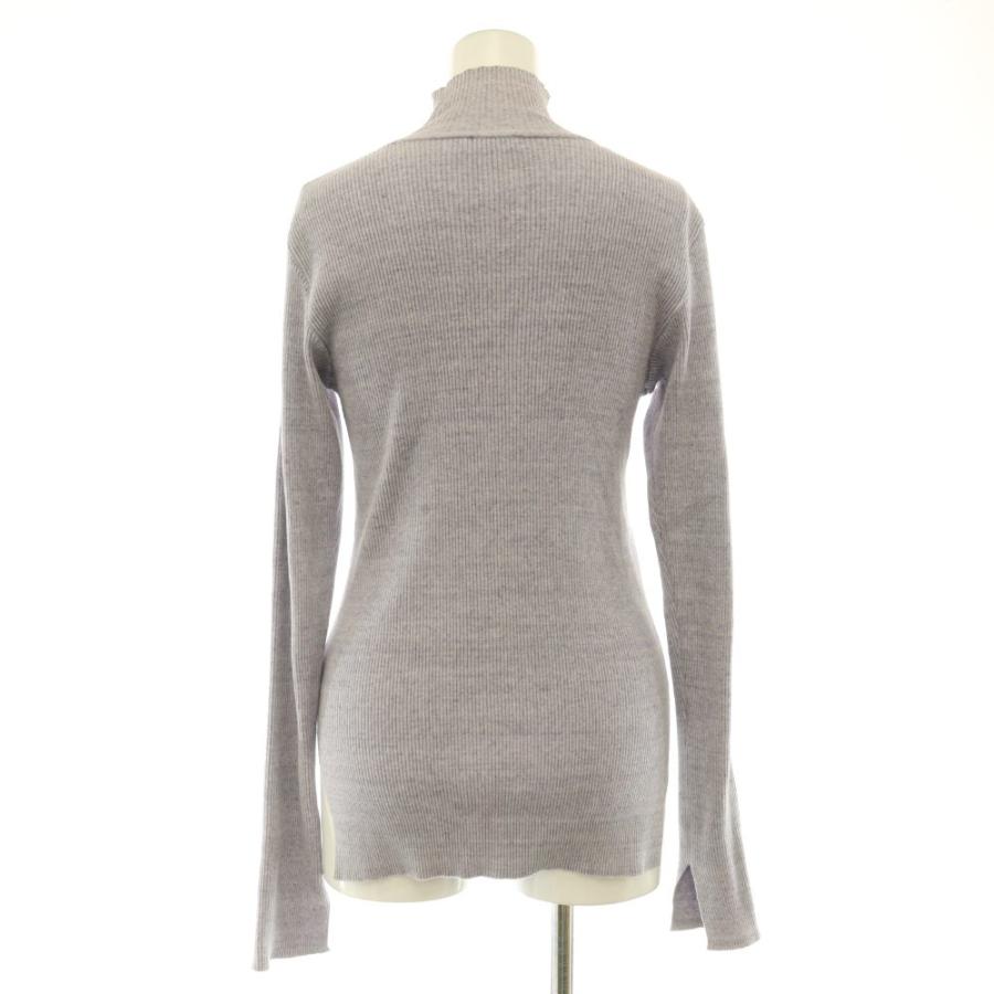 美品　オーラリー　ギザ　タートルネック オーラリー AURALEE ロンハーマン別注 GIZA RIB TURTLENECK TOP