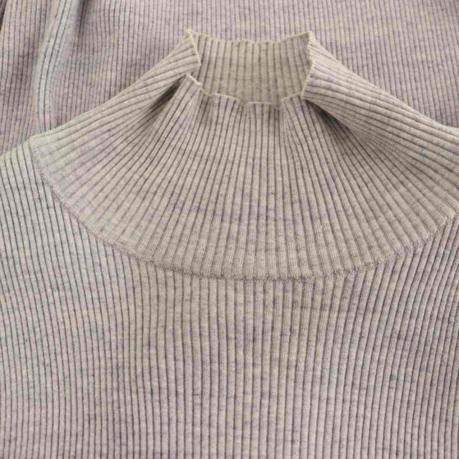 オーラリー AURALEE ロンハーマン別注 GIZA RIB TURTLENECK TOP