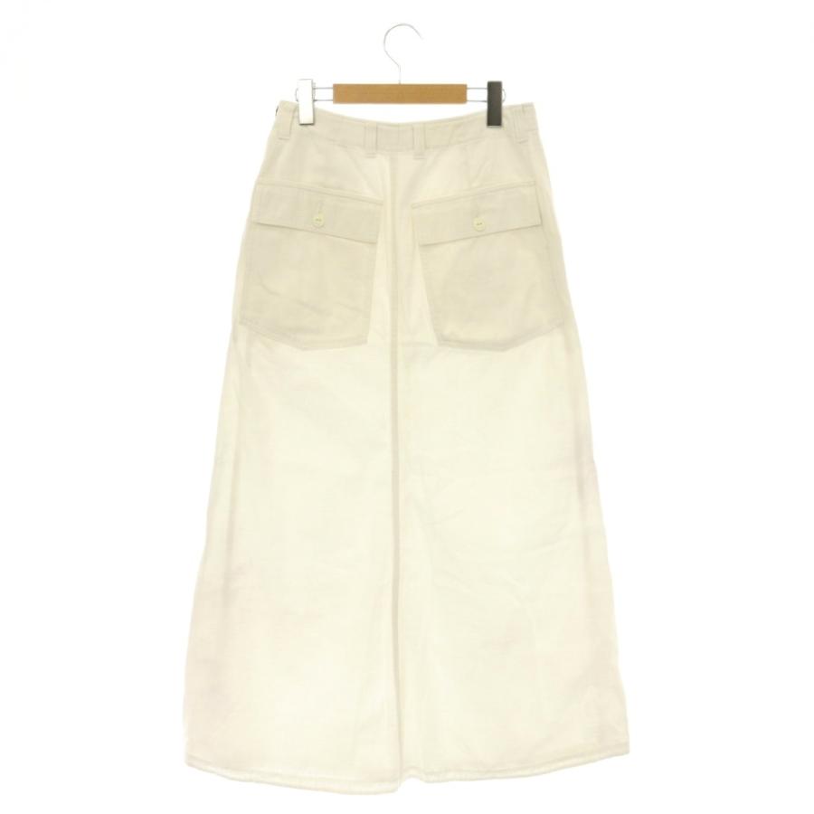 マディソンブルー MADISONBLUE 25SS FATIGUE PANEL FLARE LONG SK 