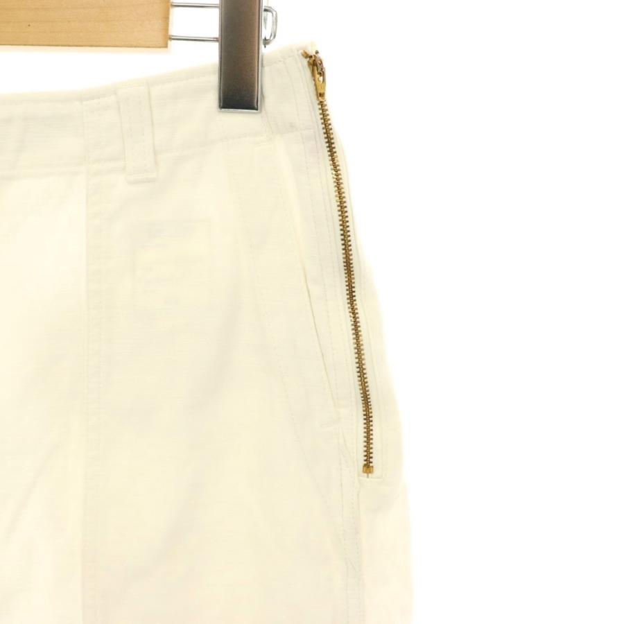 マディソンブルー MADISONBLUE 25SS FATIGUE PANEL FLARE LONG SK 