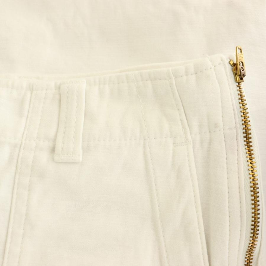 マディソンブルー MADISONBLUE 25SS FATIGUE PANEL FLARE LONG SK