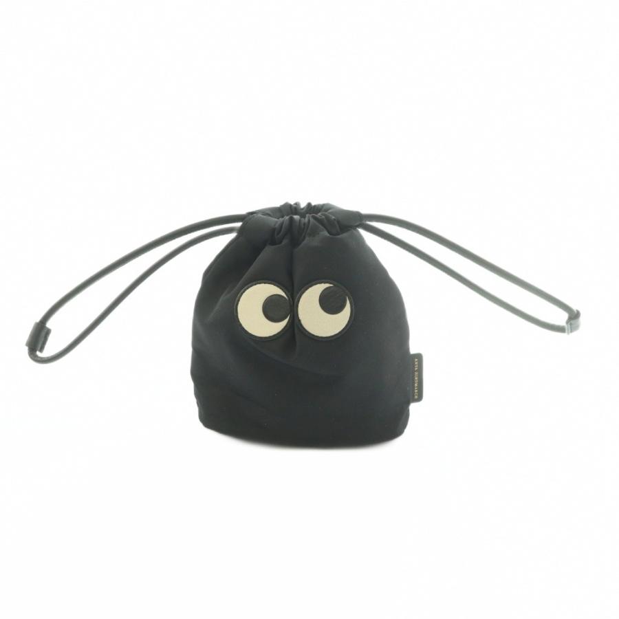 アニヤハインドマーチ ANYA HINDMARCH Eyes ドローストリング ポーチ