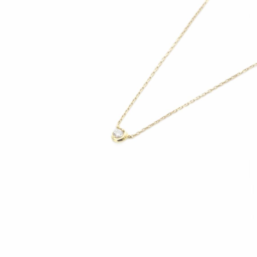 スタージュエリー STAR JEWELRY MOON SETTING ネックレス ペンダント 