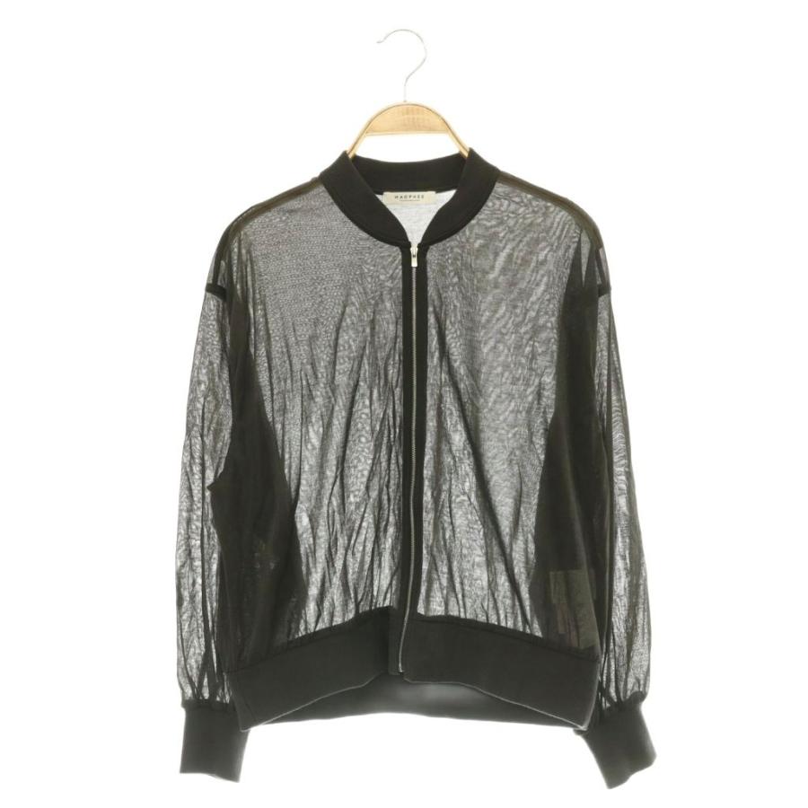 MACPHEE マカフィーモヘヤミックスシャギージャケットトゥモローランド 36 マカフィー MACPHEE トゥモローランド グロッシージャージージップ