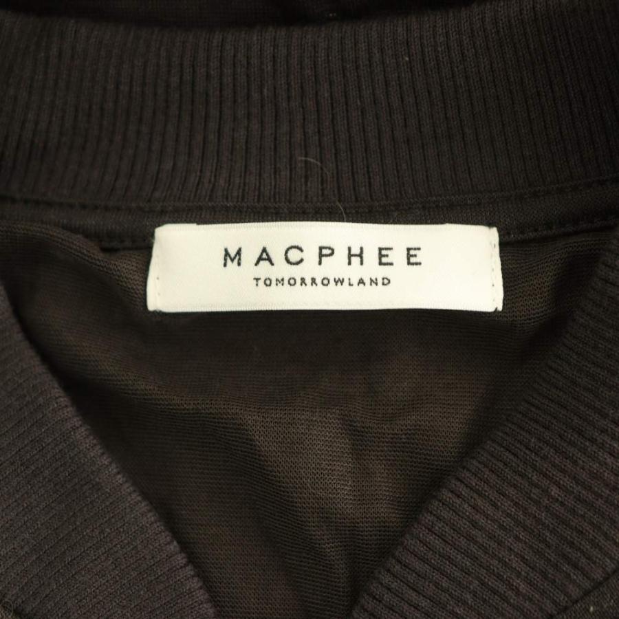 マカフィー MACPHEE トゥモローランド グロッシージャージージップ